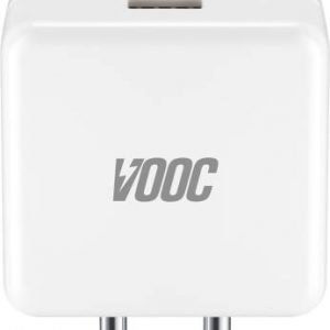 Realme VC54GBIN / VC54GBIH 20 W 4 A Mobile Charger  (White)