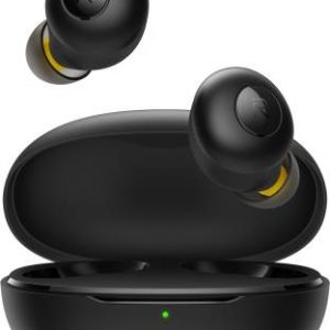realme Buds Q Bluetooth Headset  (Black, True Wireless)