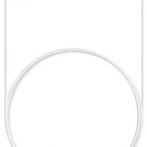 realme DL125 1 m Micro USB Cable  (Compatible with Smartphones with Micro USB Port, White, One Cable)