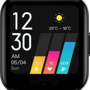 Realme Fashion Watch  (Black Strap, Regular)