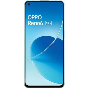 Oppo Reno6 5G (Aurora, 8GB RAM, 128GB Storage), Medium