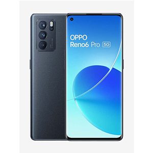 Oppo Reno 6 Pro 5G (Stellar Black, 12GB RAM, 256GB Storage),