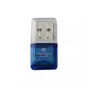 ZEBRONICS CARD READER ZEB-08CR – 1pc