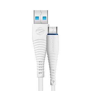Zebronics Zeb-UMC101 USB to Micro USB Cable(White)