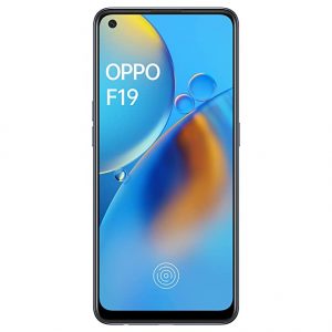 Oppo F19 (Prism Black, 6GB RAM, 128GB Storage) |