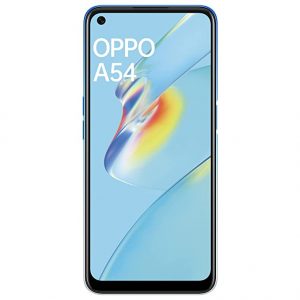 Oppo A54 (Starry Blue, 4GB RAM, 64GB Storage) |
