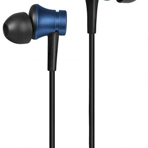 Mi Earphone Basic with Ultra Deep Bass & Aluminum Alloy Sound Chamber (Blue)