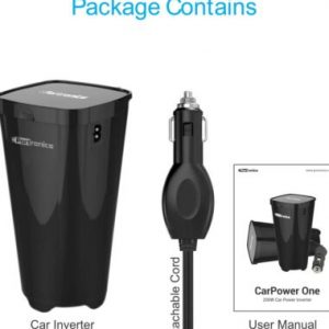 PORTRONICS POR-003 CAR POWER ONE 200W CAR CHARGER