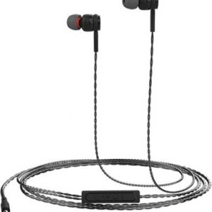 Portronics POR-1025 Conch Gama Wired Headset  (Black, In the Ear)