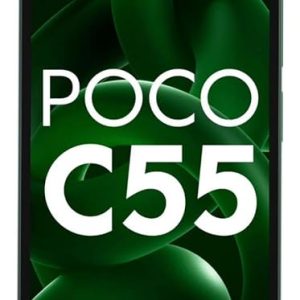 POCO C55 (Forest Green, 6GB RAM, 128GB Storage)