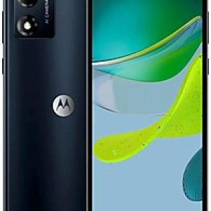 Motorola E13 4G (Cosmic Black, 6GB RAM, 128GB Storage) | Upto 1TB MicroSD Expandable | 6.5-inch IPS LCD Display with 60Hz Refresh Rate | UNISOC T606 Processor | Face Unlock | IP52 Water Repellent