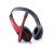 Zebronics Bolt Headphone with Mic and Vol (Red)