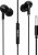 Portronics POR-1155 Conch Delta Wired Headset  (Black, In the Ear)
