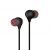 Intex Thunder 101 Wired in Ear Super Bass Earphones with Mic & 3.5mm Universal Jack (Black)