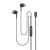 Portronics Conch1497  60 in-Ear Wired Earphone with Mic, Type-C Audio Jack(Black)